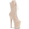 Pleaser - FLAMINGO1050FS Bottes de plateforme - Chaussures de pole dance - Beige Product image